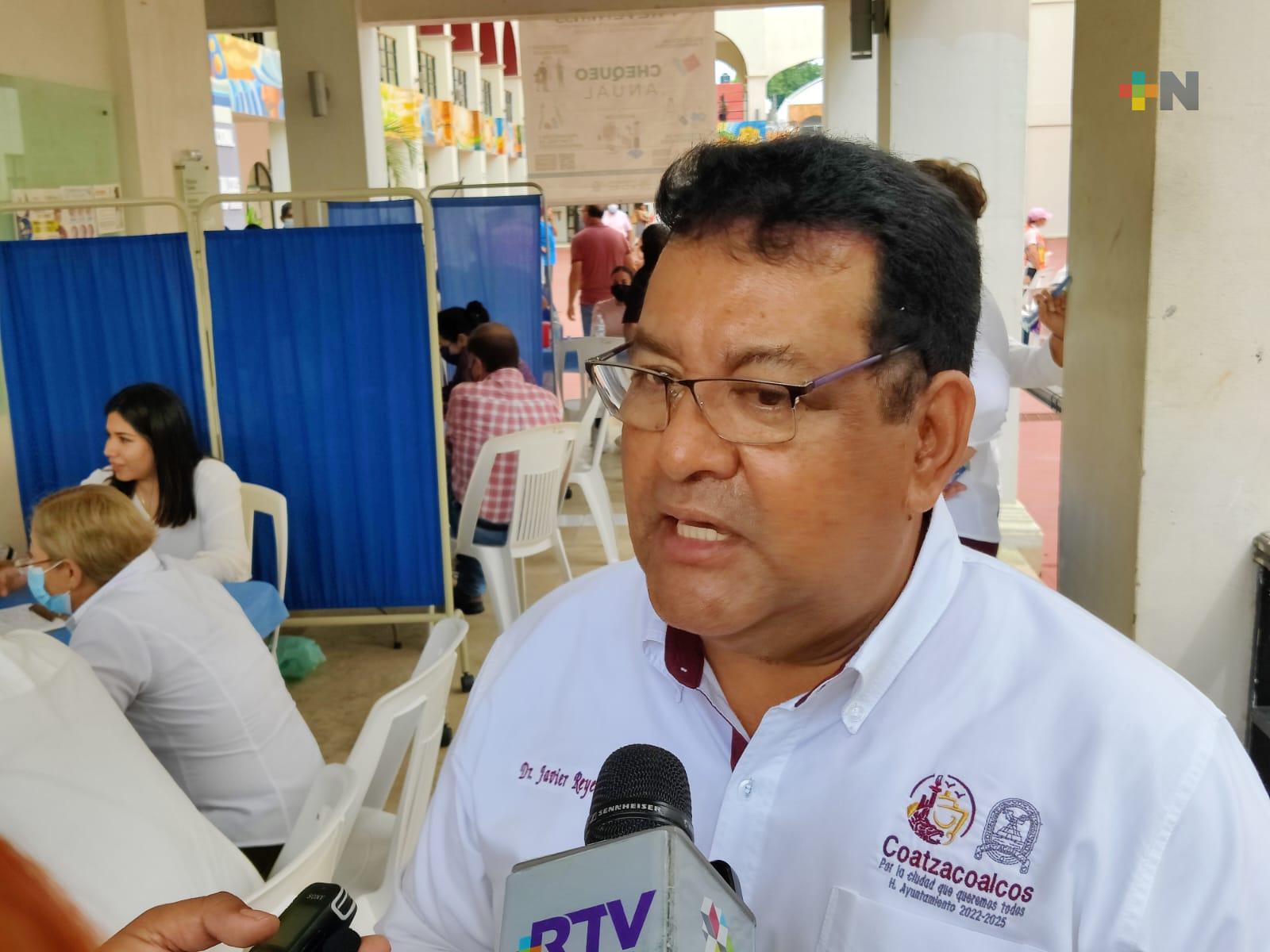 Recibe certificación médica  trabajadores sexuales de Coatza