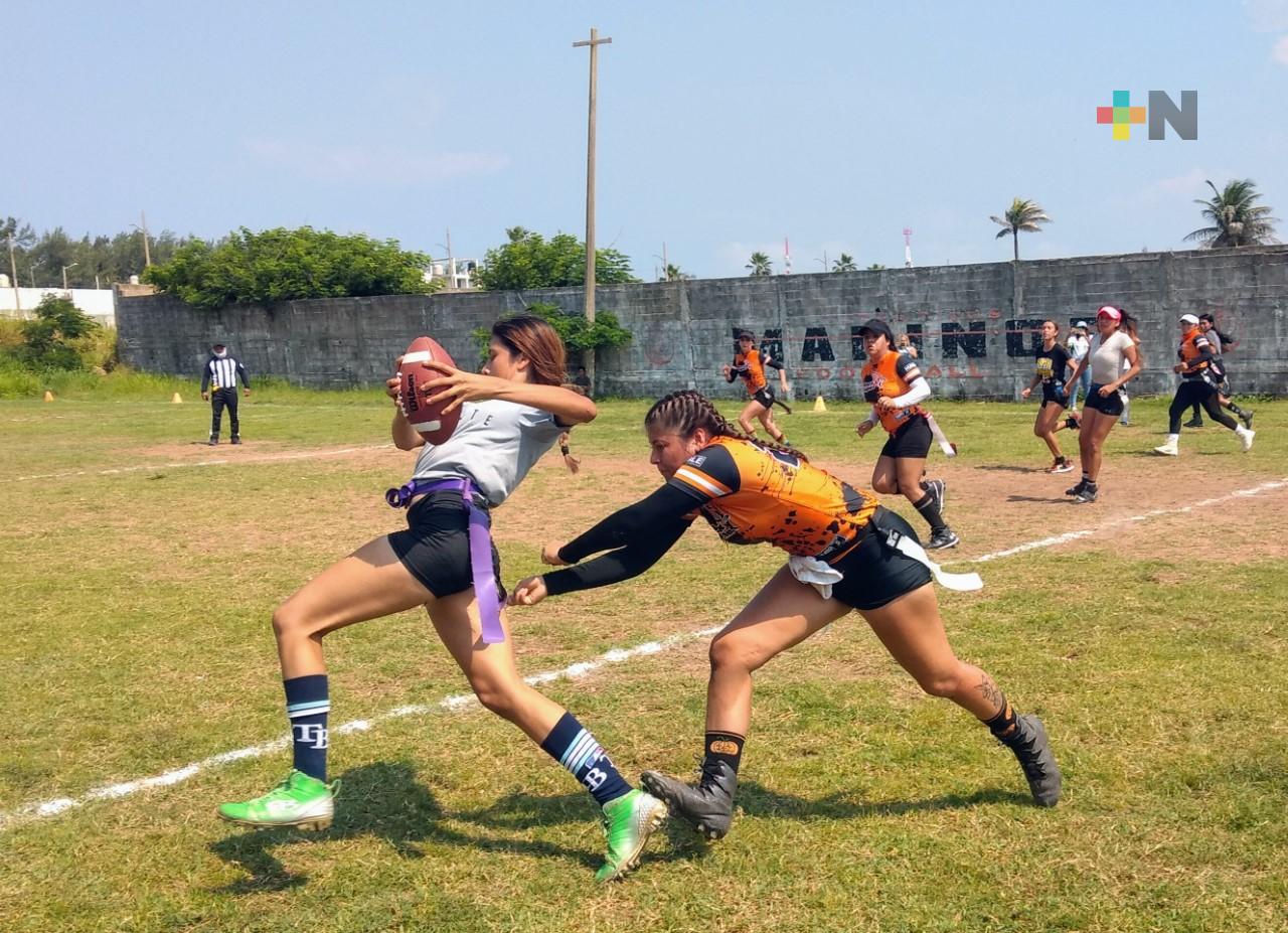 Por comenzar Liga de Tocho Flag de Coatzacoalcos