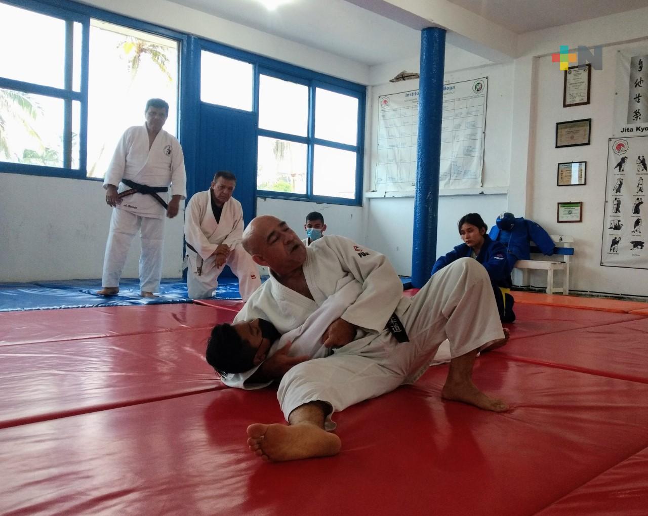 Capacitan a judocas de la zona sur de Veracruz