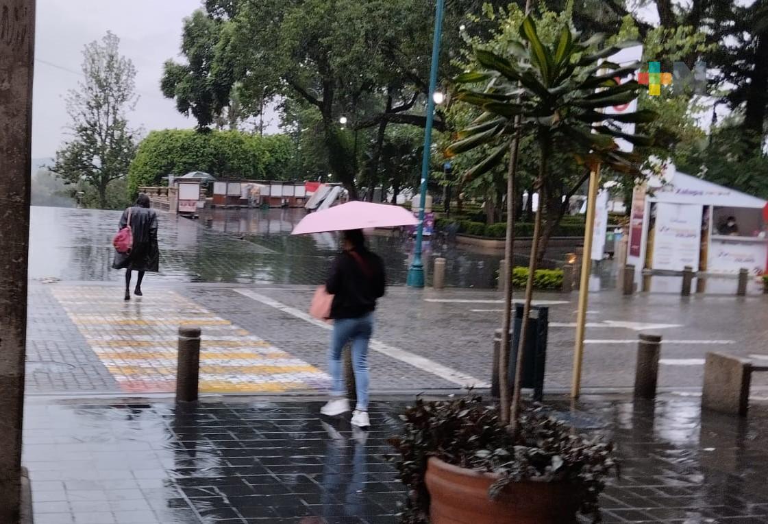 SPC emite alerta gris, se mantendrá temporal lluvioso hasta el sábado en la entidad