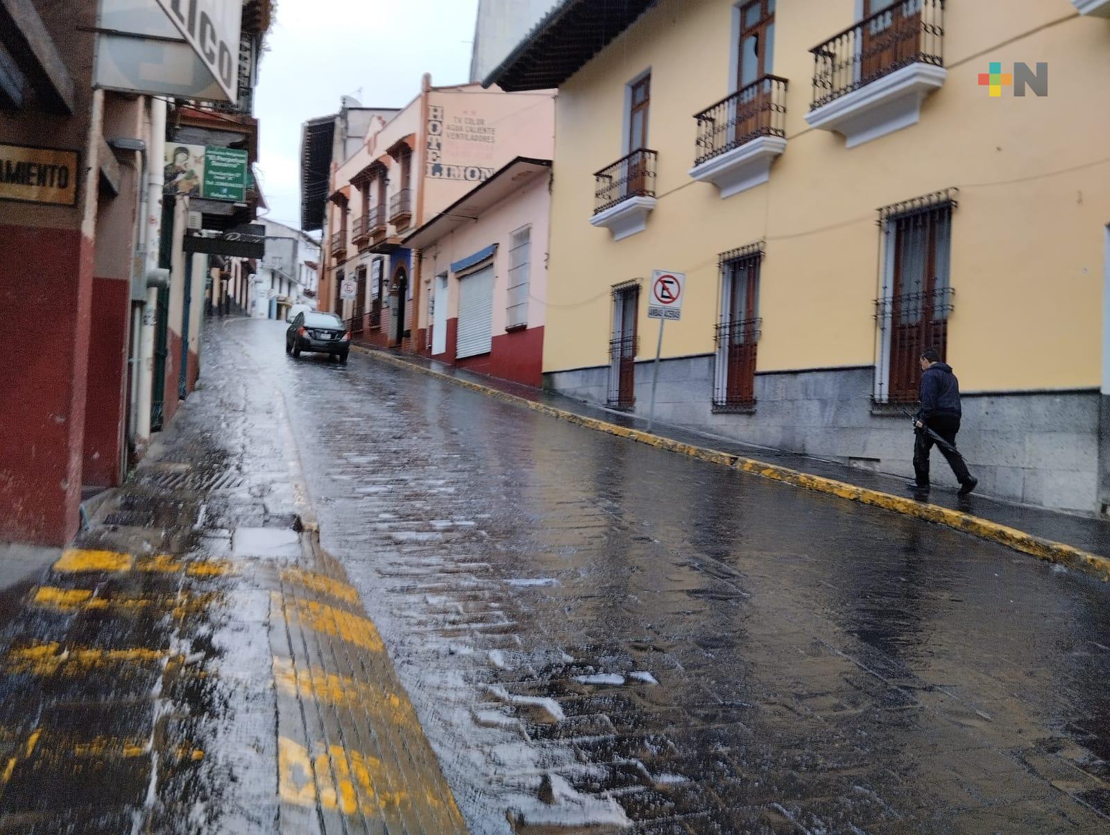 Se esperan chubascos en Xalapa, aun así se prepara plan de atención: Guadalupe Osorno