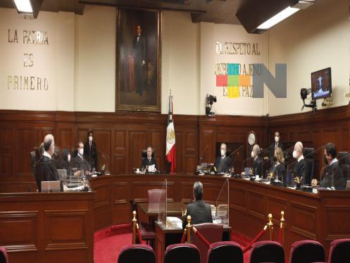 Valida SCJN modificación para determinar financiamiento público para partidos políticos nacionales en el estado de Veracruz