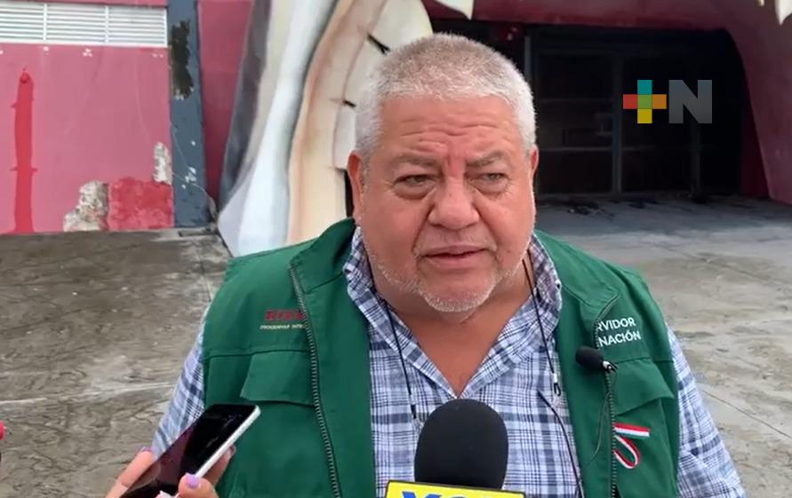 Todo listo para visita de AMLO al puerto de Veracruz: Manuel Huerta