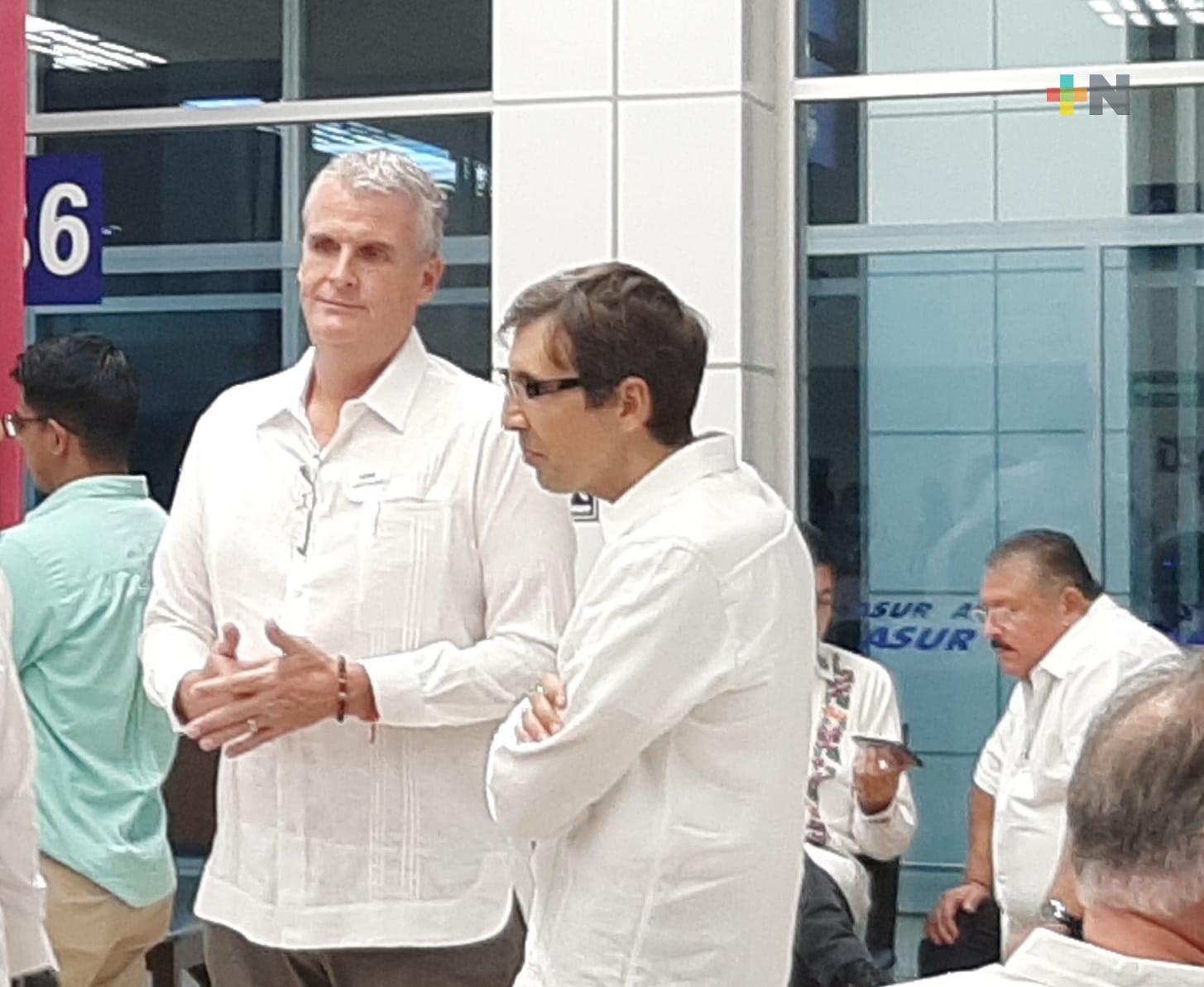 Vuelos entre AIFA y aeropuerto de Veracruz es detonante para aumentar afluencia turística
