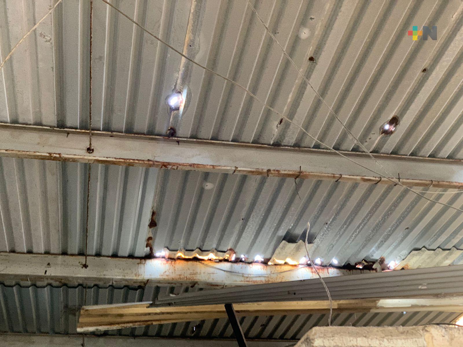 Locatarios de mercado piden regularizar sus locales en Coatza; así podrán mejorarlos