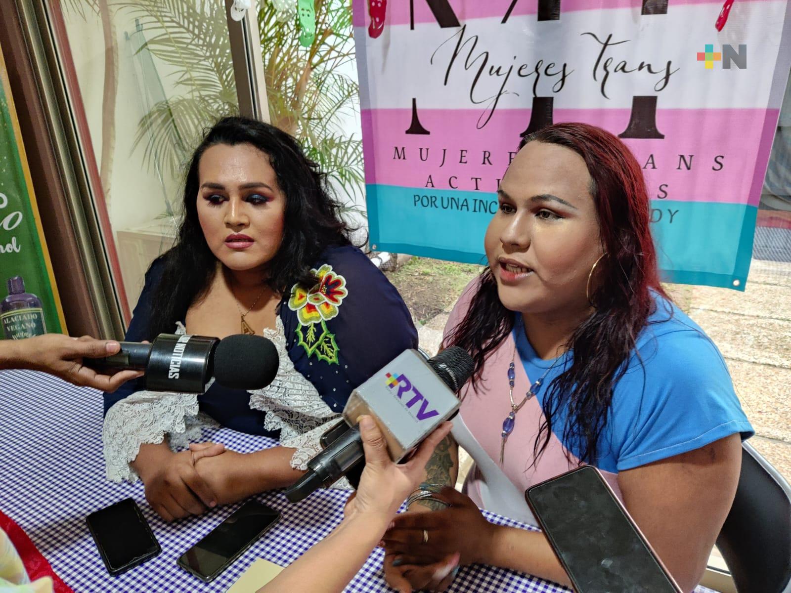 Mujeres trans padecen abusos en procesos de transición