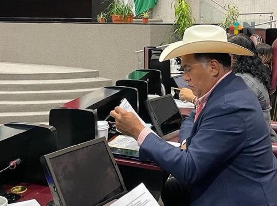 Anuncia diputado iniciativa para defensa jurídica de las personas de pueblos originarios