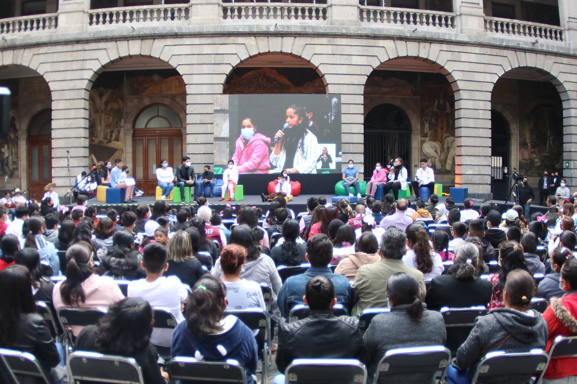 Niños y adolescentes presentan resultados de la Consulta Nacional “¿Me escuchas? 2022”