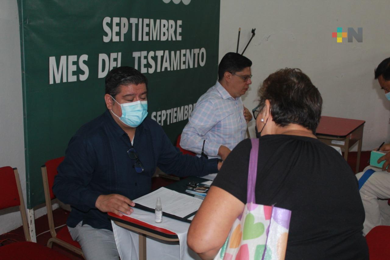 Notarios de Fortín y de Córdoba dieron información sobre campaña Septiembre mes del testamento