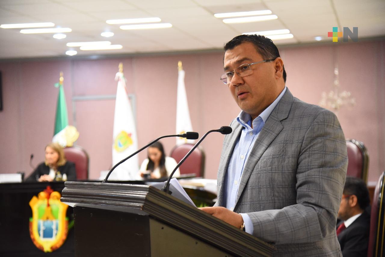 El diputado Othón Hernández Candanedo anunció su renuncia a militancia panista