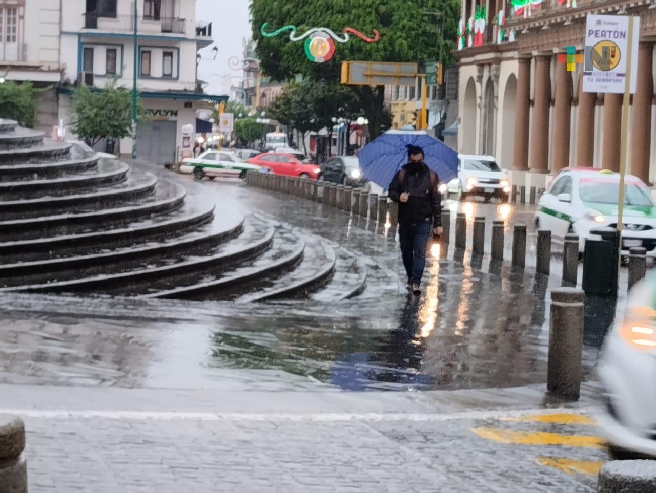 Se mantiene Alerta Gris por tormentas y lluvias máximas en el estado: SPC