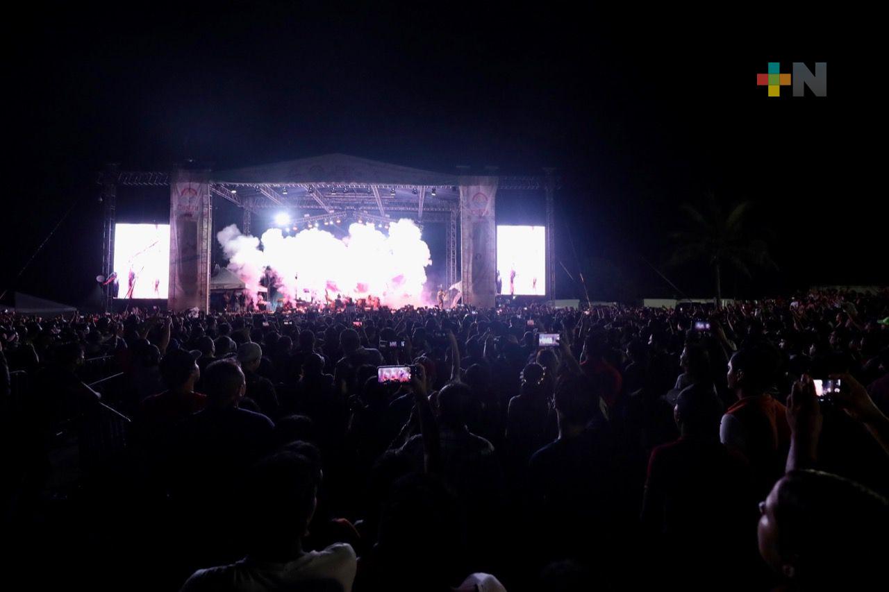 Éxito total el Costa Esmeralda Fest 2022