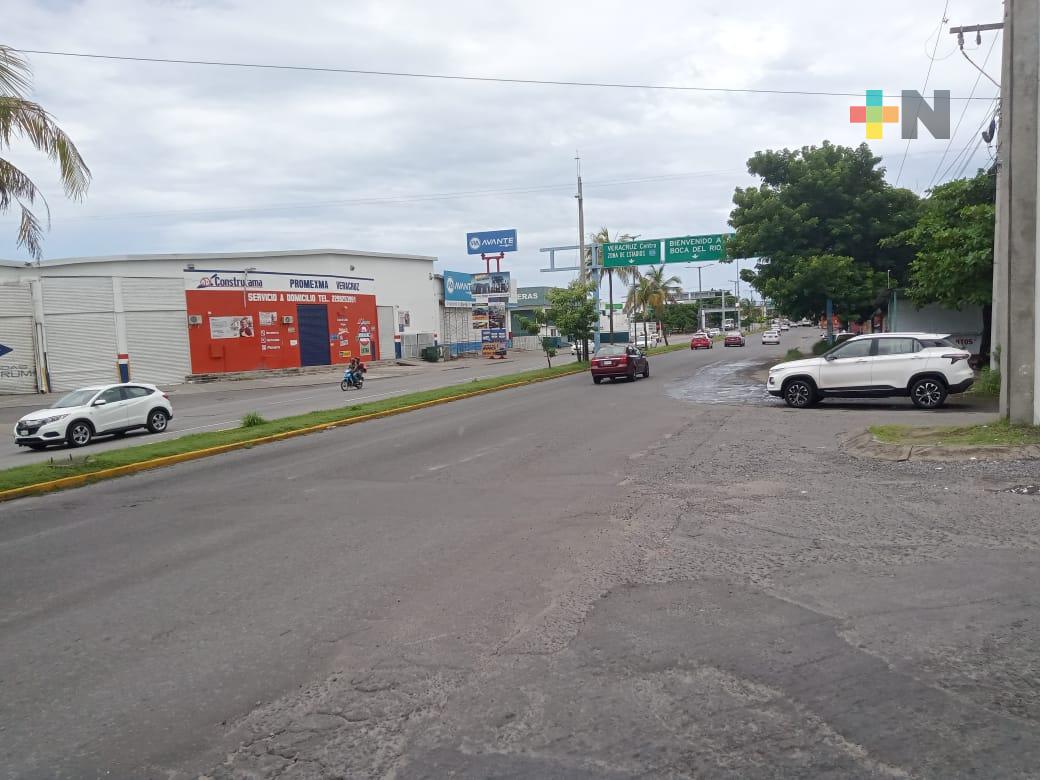 Cierre en avenida Ejército Mexicano, de este a oeste causará mucho tráfico, un mes