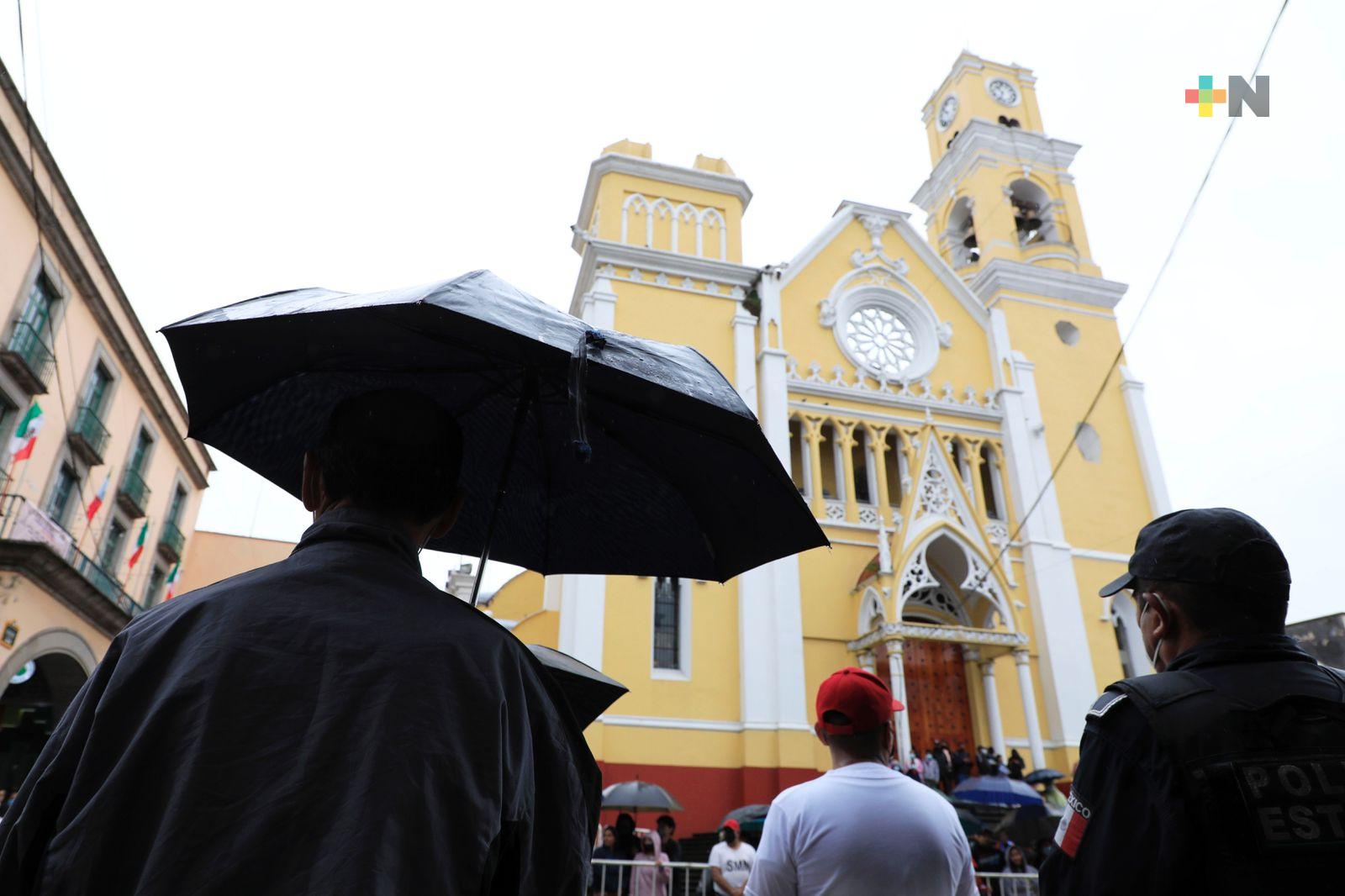 Reporta PC municipal saldo blanco tras ceremonia del grito de Independencia