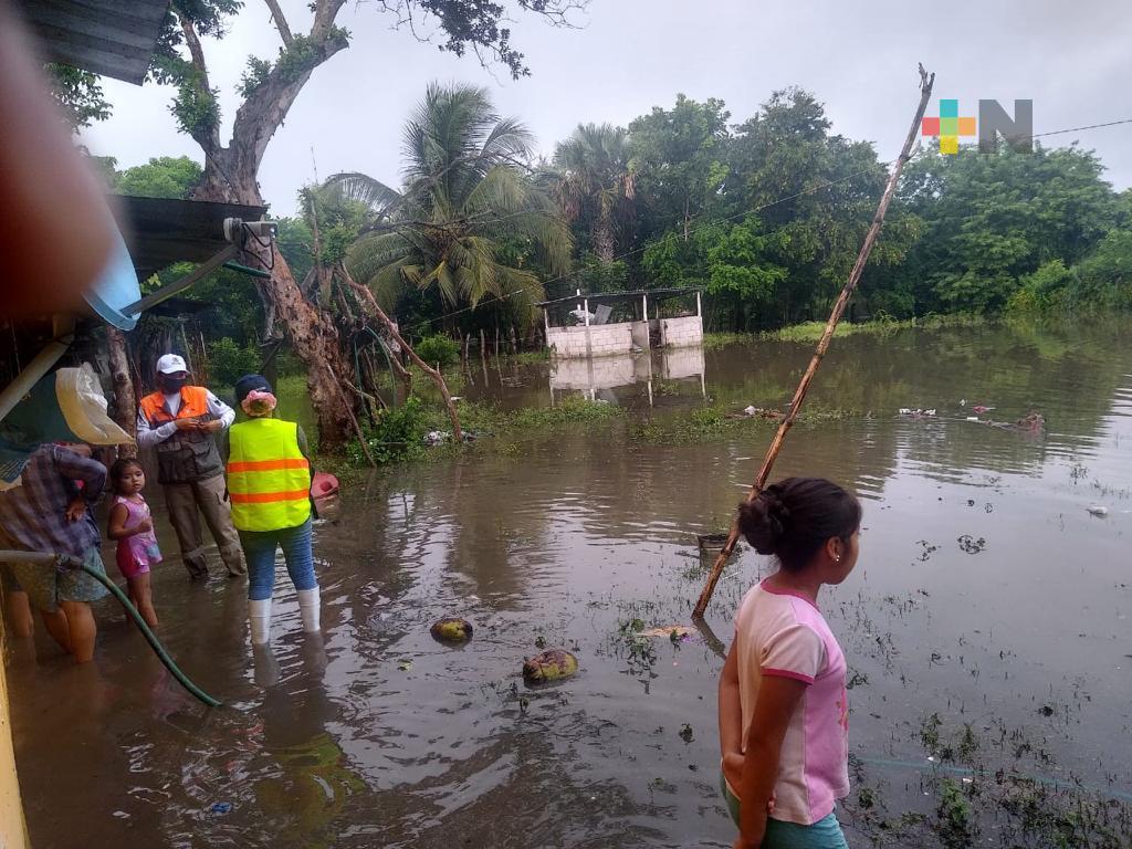 Reporta SPC a 18 municipios afectados por temporal lluvioso en la entidad