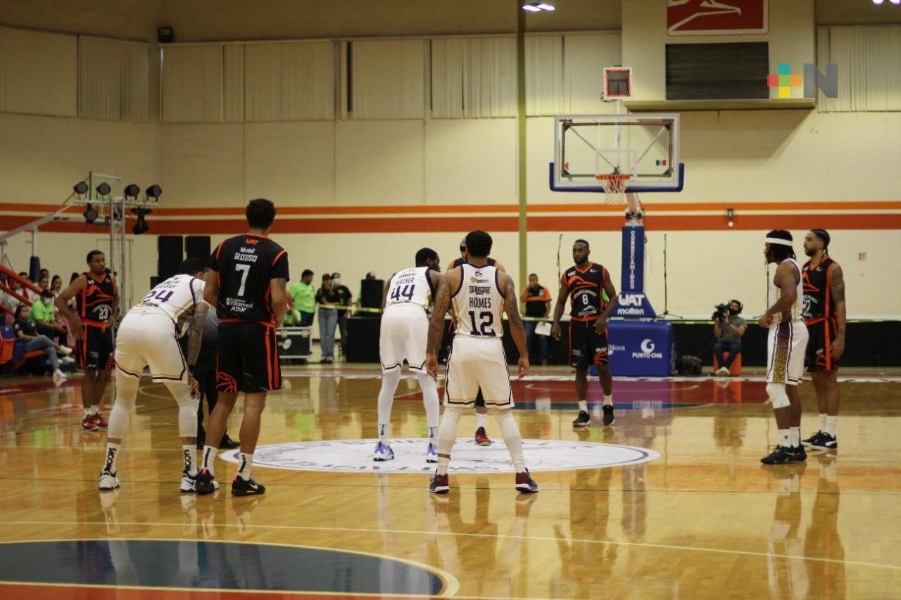 Correbasket UAT vence por 94-86 a los Halcones de Xalapa