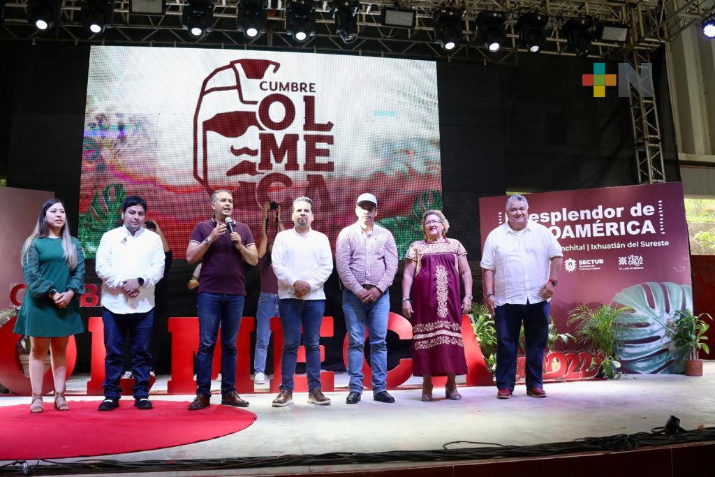 ¡Extraordinario! Más de 30 mil visitantes presenciaron la Cumbre Olmeca 2022