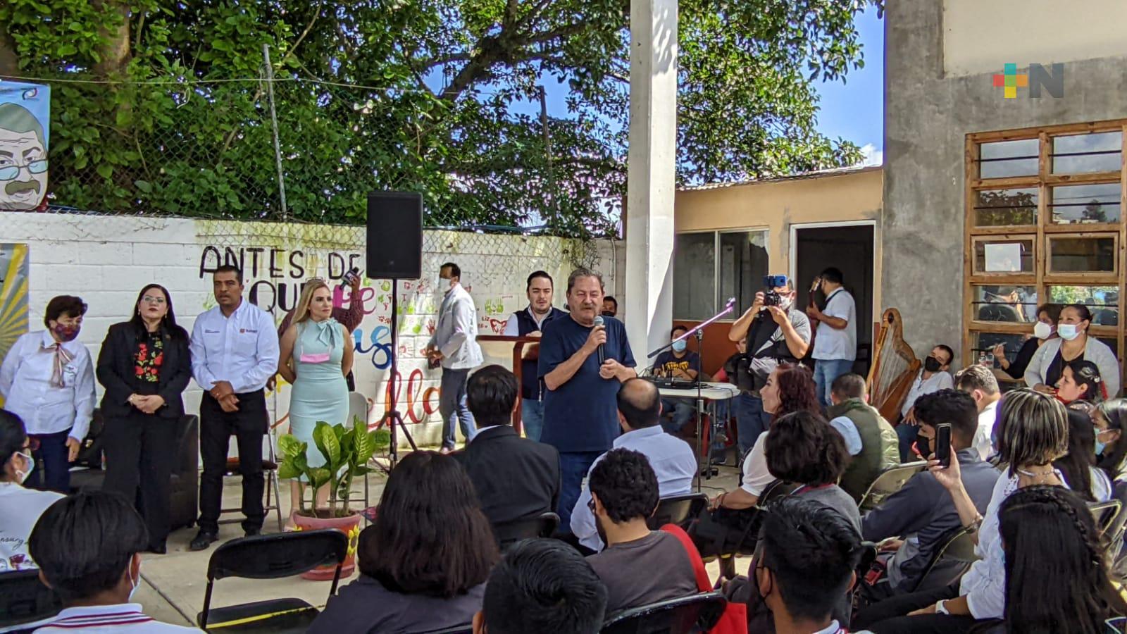 Programa Mujeres Insurgentes llega a comunidad de El Castillo