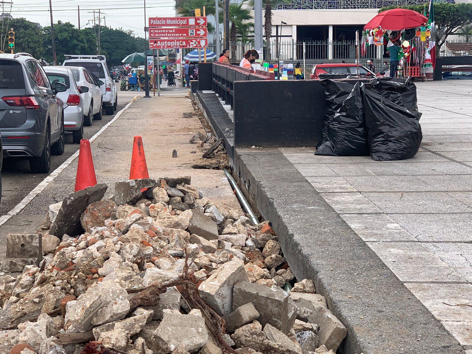 Cableado de parque Independencia en Coatzacoalcos será subterráneo
