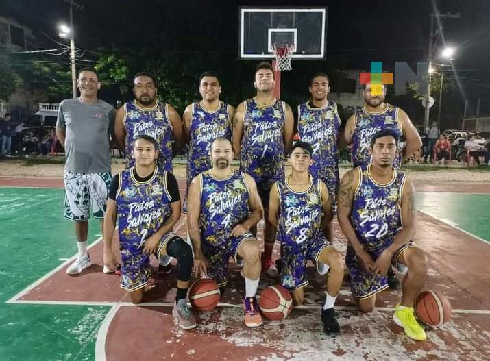 Patos Salvajes vence a Thunder en Cisebasver