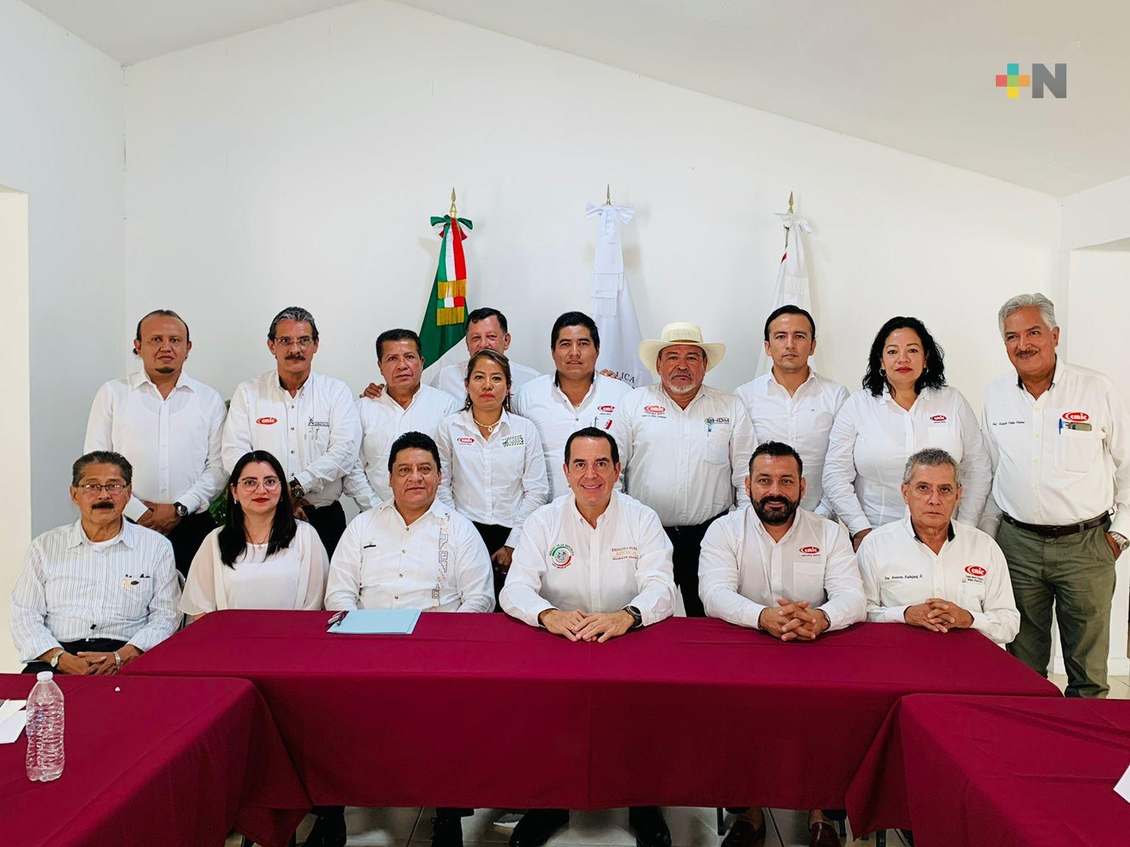 Se apoyará el crecimiento económico de la zona norte de Veracruz: Pérez Astorga