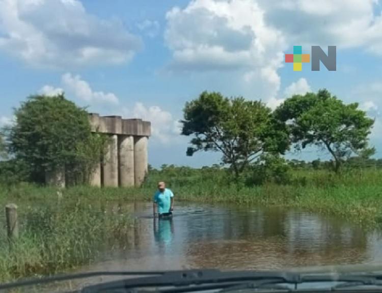 Afectadas 50 viviendas por incremento en los niveles del río Jaltepec
