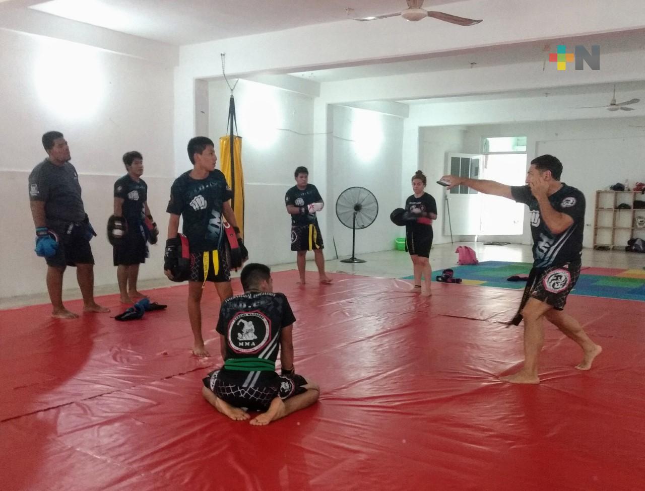 Ryu Lama Do confía en clasificar a ocho peleadores a Juegos Estatales Populares