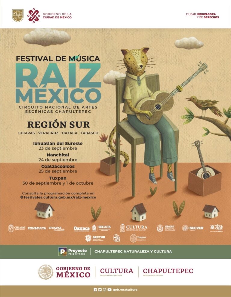Presenta IVEC el Festival Raíz México Región Sur