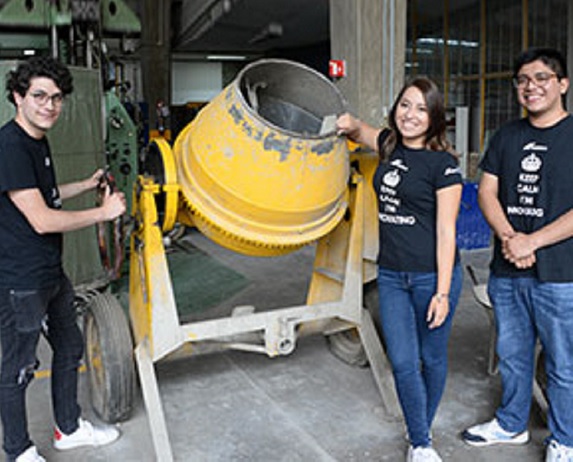 Reconoce Cemex proyecto de universitarios para preservar la calidad del concreto