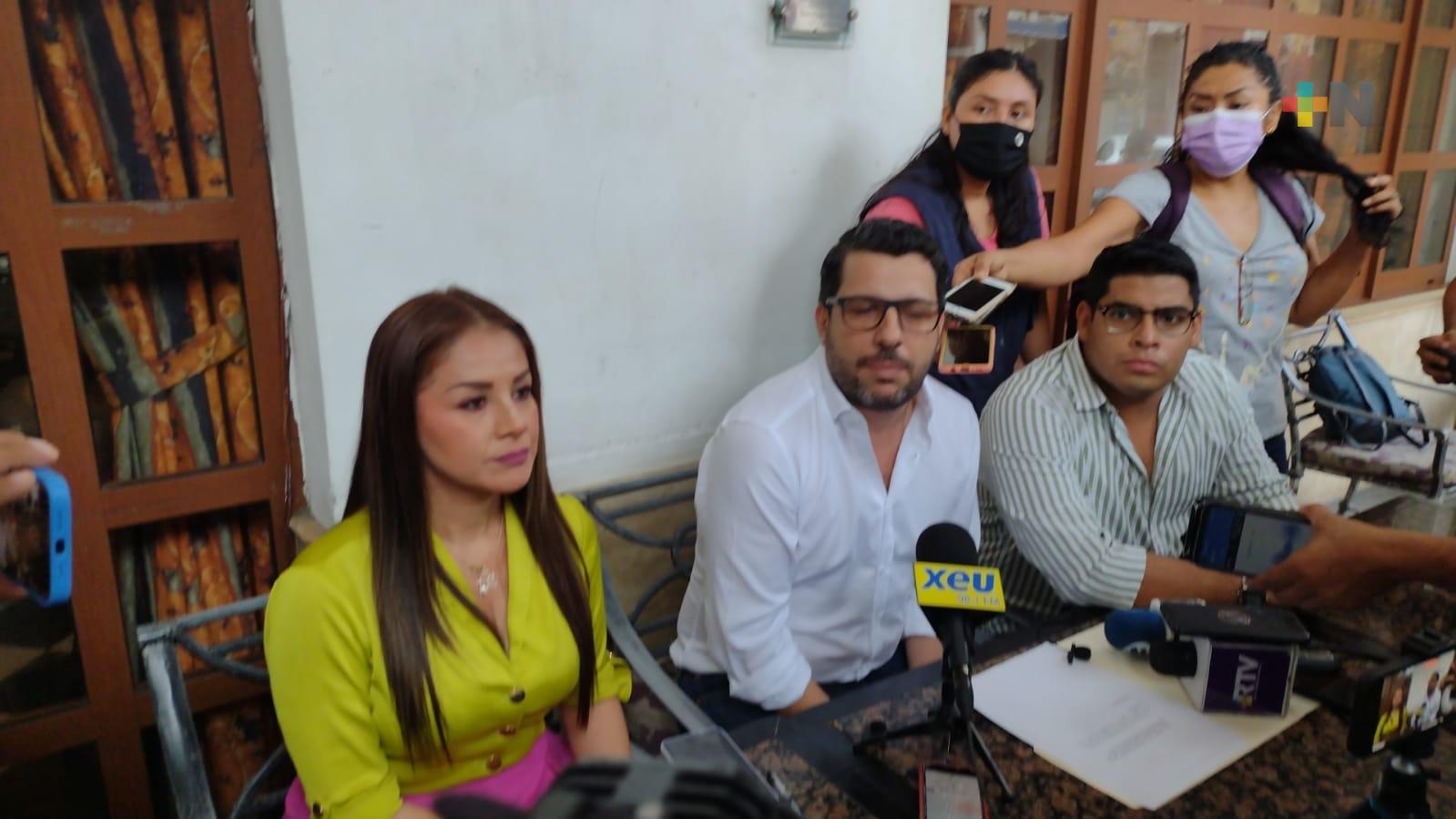 Regidores morenistas rechazan que operatividad de parquímetros pase al Ayuntamiento de Veracruz