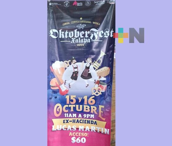 Regresa Oktoberfest a Xalapa