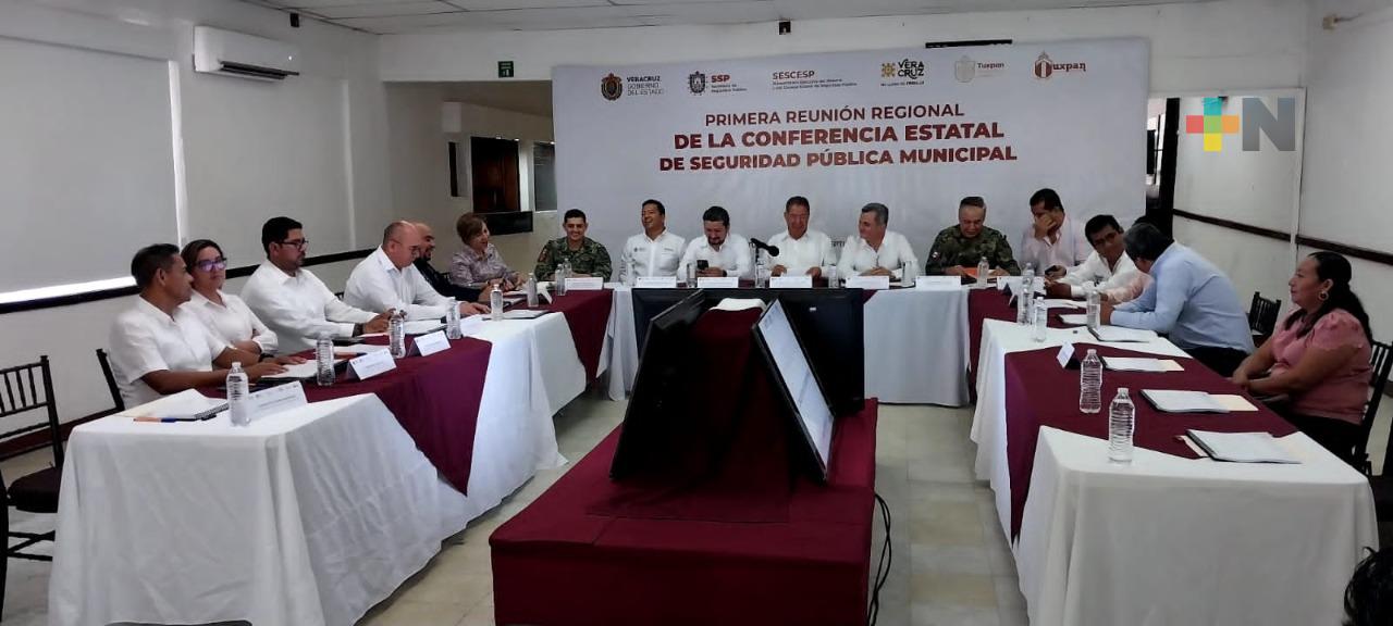 Dan a conocer en Tuxpan el nuevo modelo nacional de Policía y Justicia Cívica