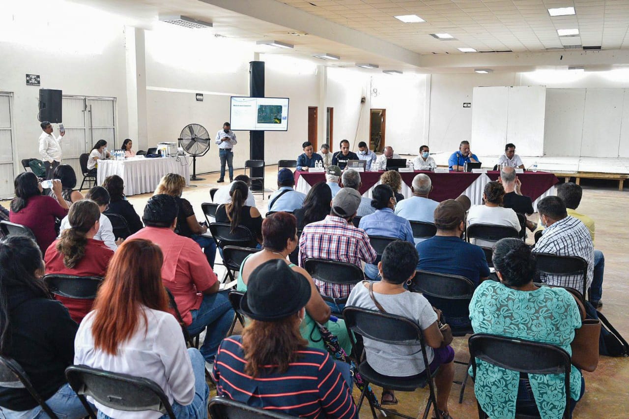 Encabeza Semarnat reunión pública de información del Tren Maya Tramo 7