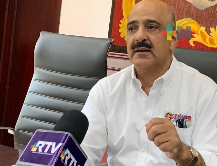 Obras en Xalapa están sujetas a contrato, inversión y cumplimiento: Ricardo Ahued