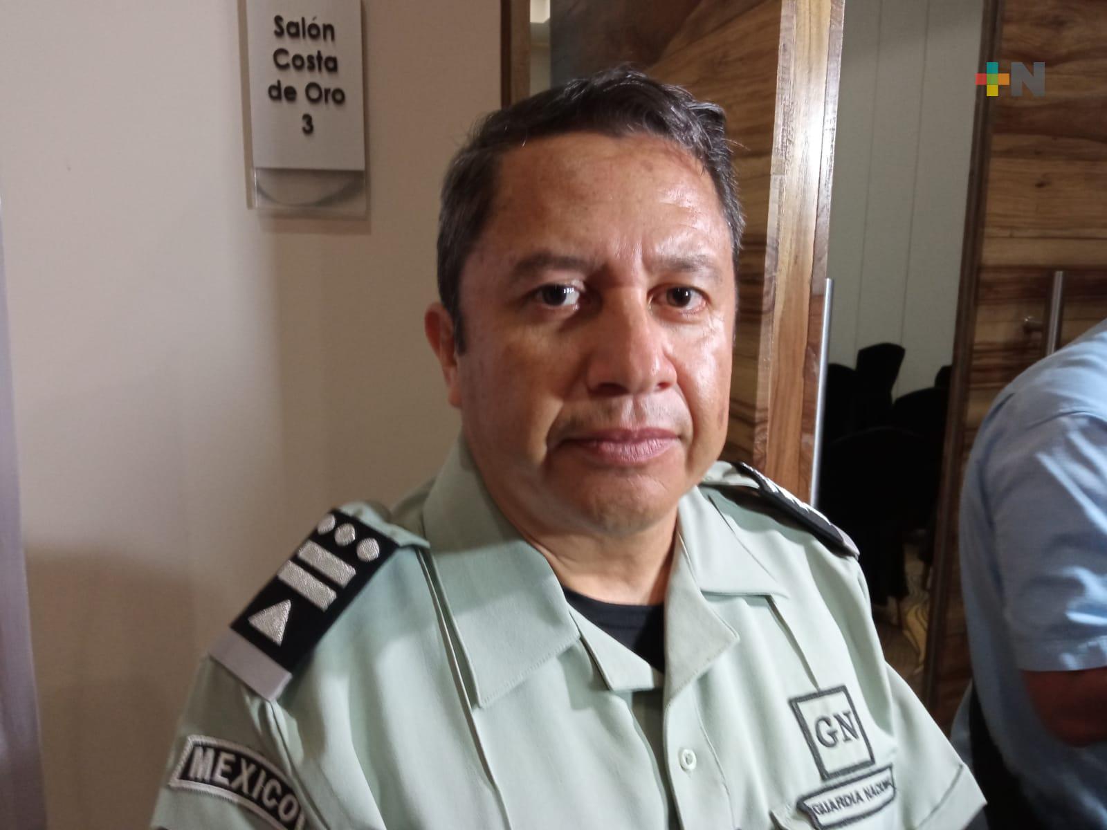 Guardia Nacional continuará con labores de seguridad en carreteras de Veracruz