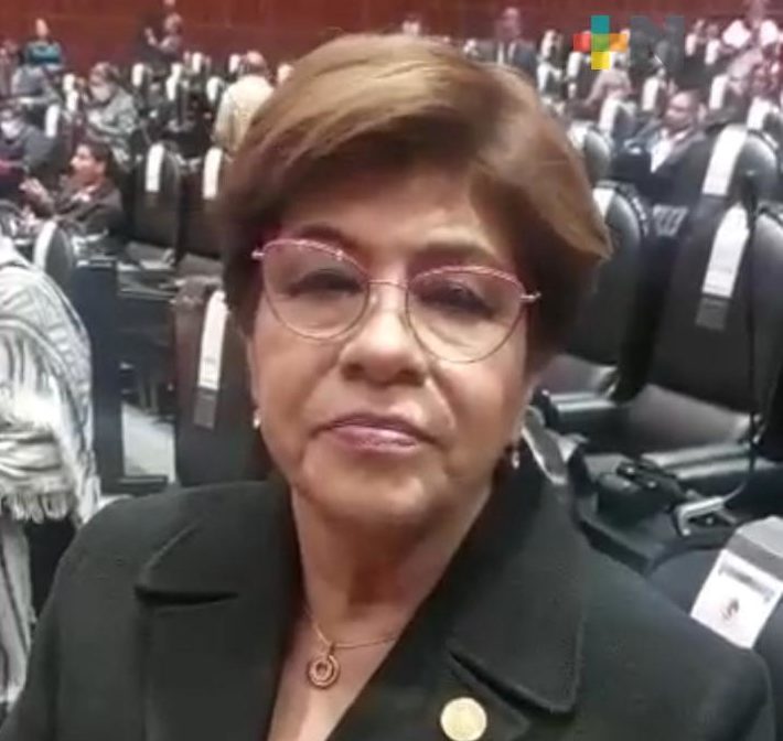 A favor del horario de verano, voto de la diputada Rosa María Hernández Espejo