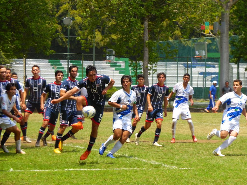 Halcones UV jugarán ante la UDLA, en Futbol-CONADEIP