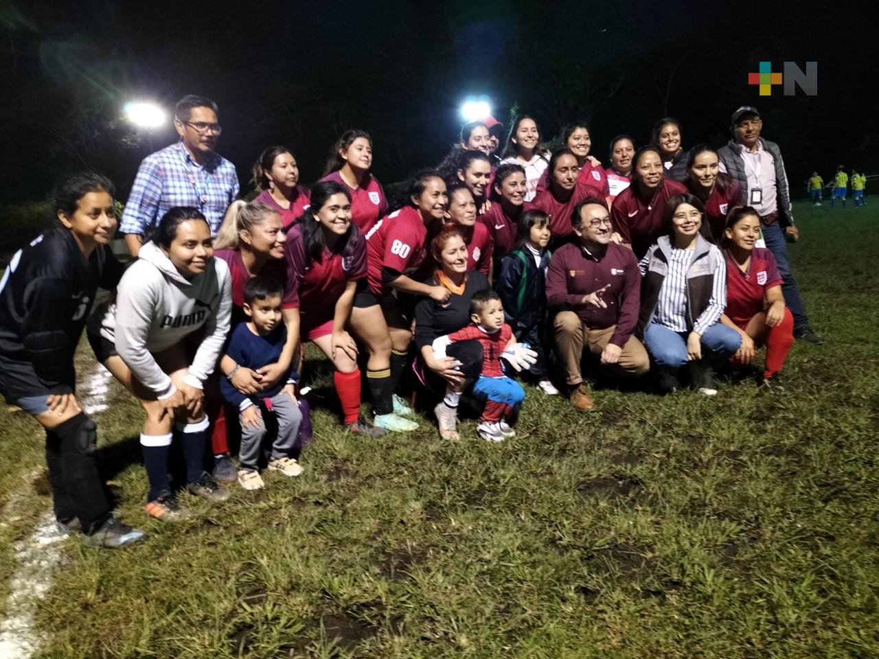 SIOP suma segundo triunfo en Torneo Femenil Interdependencias