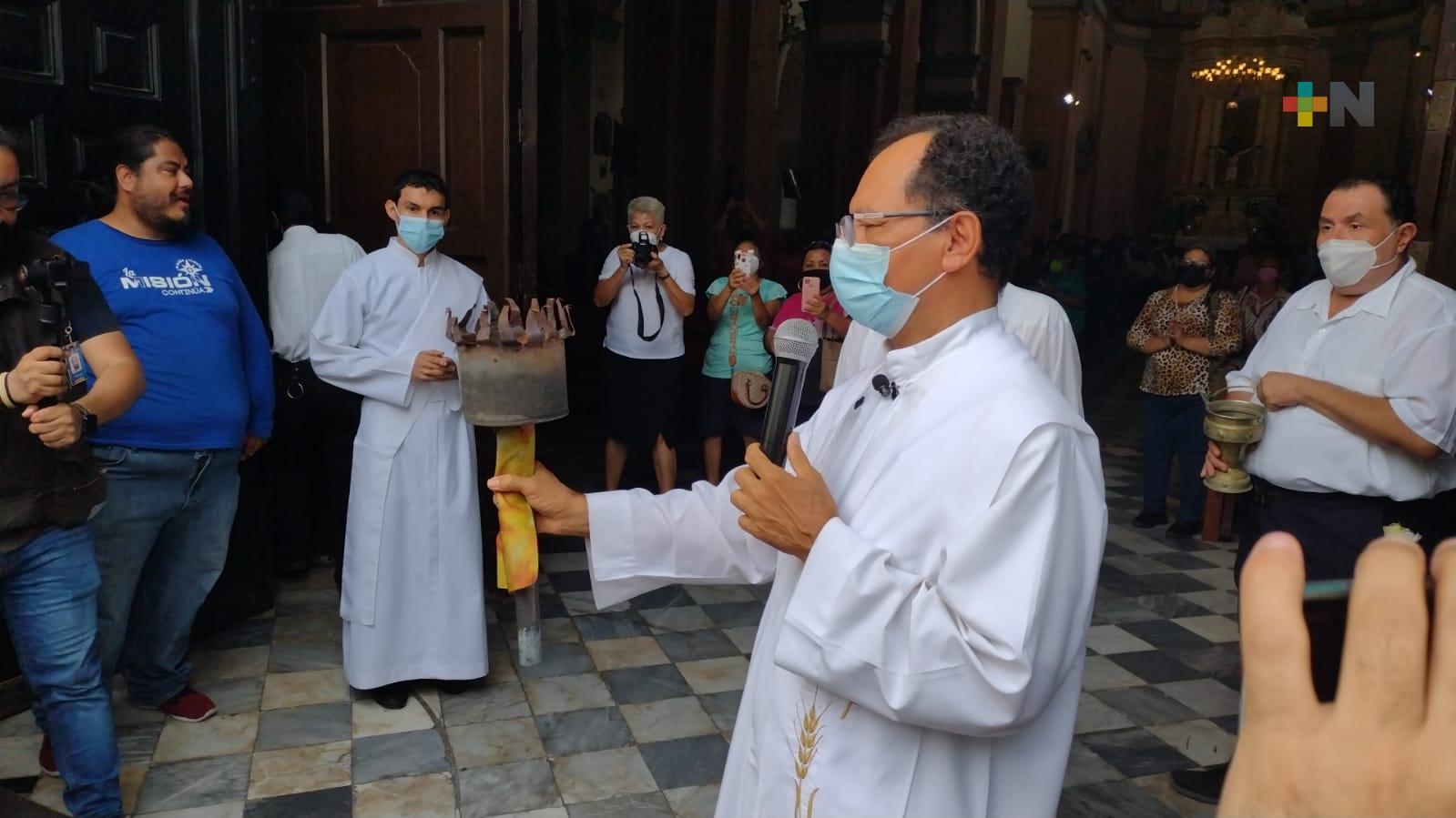 Llegó la Antorcha por la Paz a Veracruz