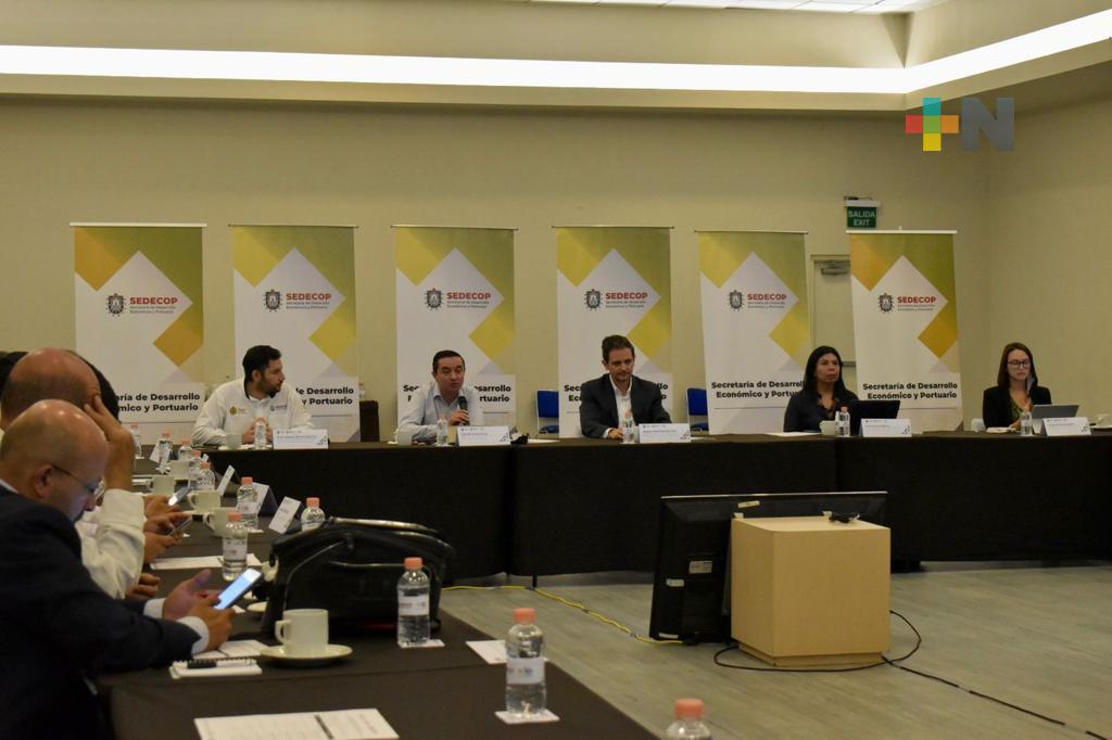 Sedecop trabaja con instancias estatales y federales en diseño de operatividad del CIIT