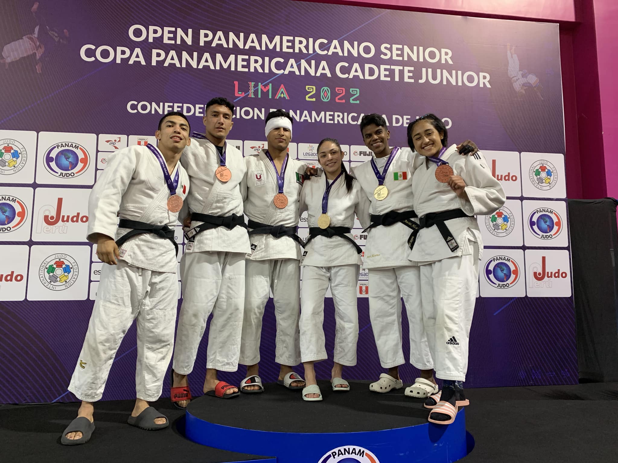 Judo nacional va por medallas en Abierto Panamericano en Colombia