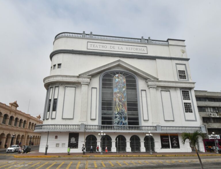 PAICE 2022 otorga financiamiento al IVEC para el proyecto cultural Teatro de la Reforma