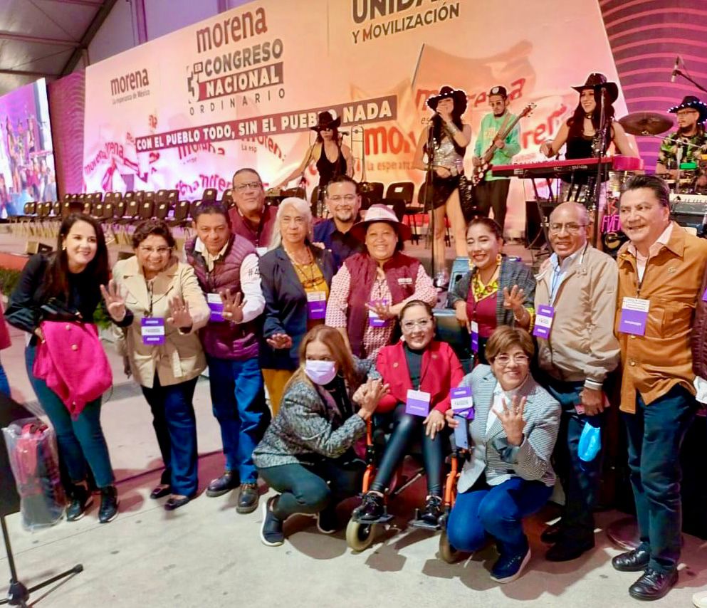 Crecimiento de Morena requieren profunda evolución en su interior: Hernández Espejo