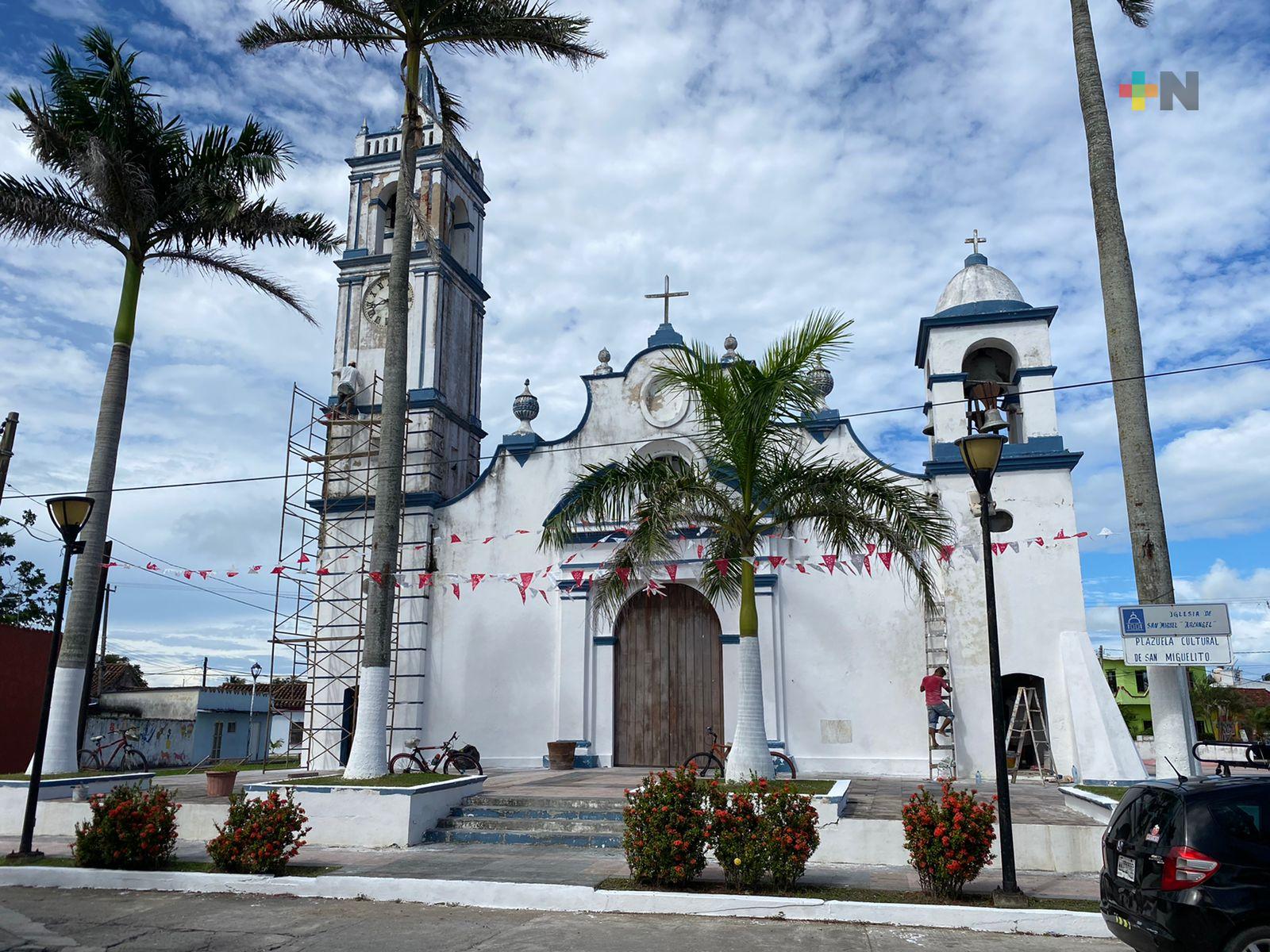Actividades culturales en la festividad de San Miguel en Tlacotalpan