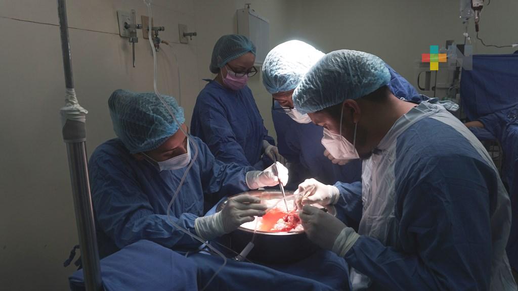 Participa UMAE 14 del IMSS en Semana Nacional de donación de órganos