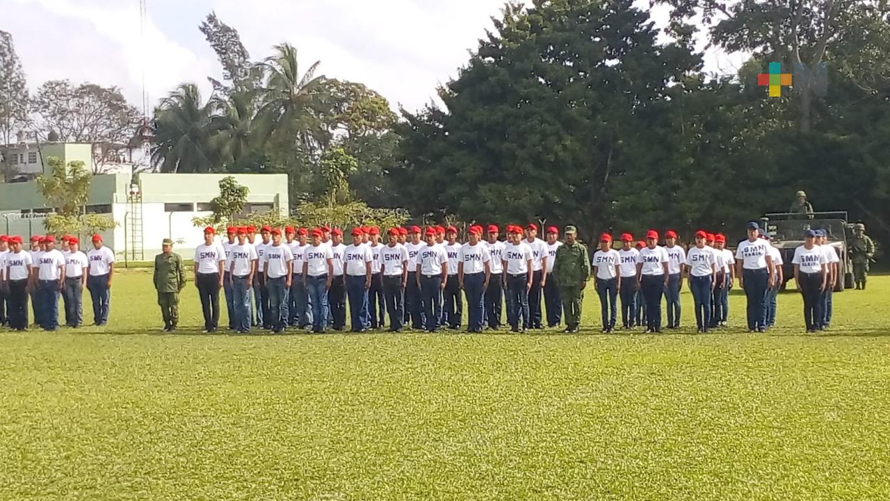 Abren convocatoria en Tuxpan para obtención de cartilla del servicio militar