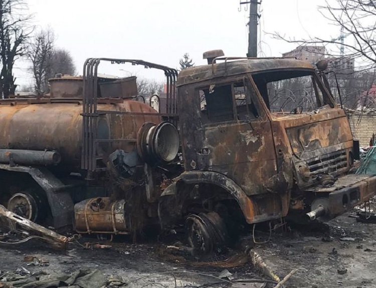 Prisioneros de la guerra en Ucrania están siendo torturados