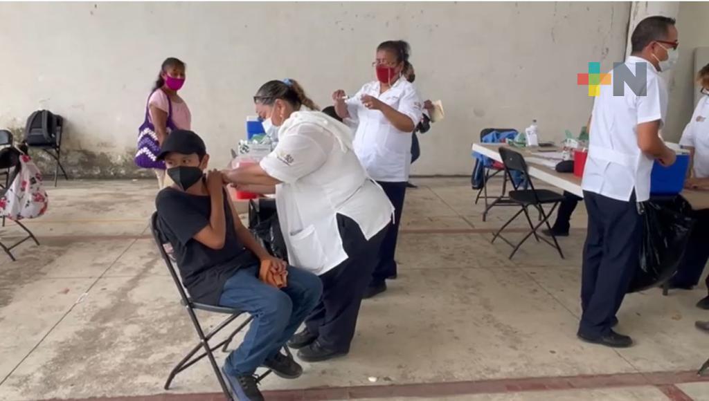 Vacunación antiCovid de refuerzo en Martínez de la Torre
