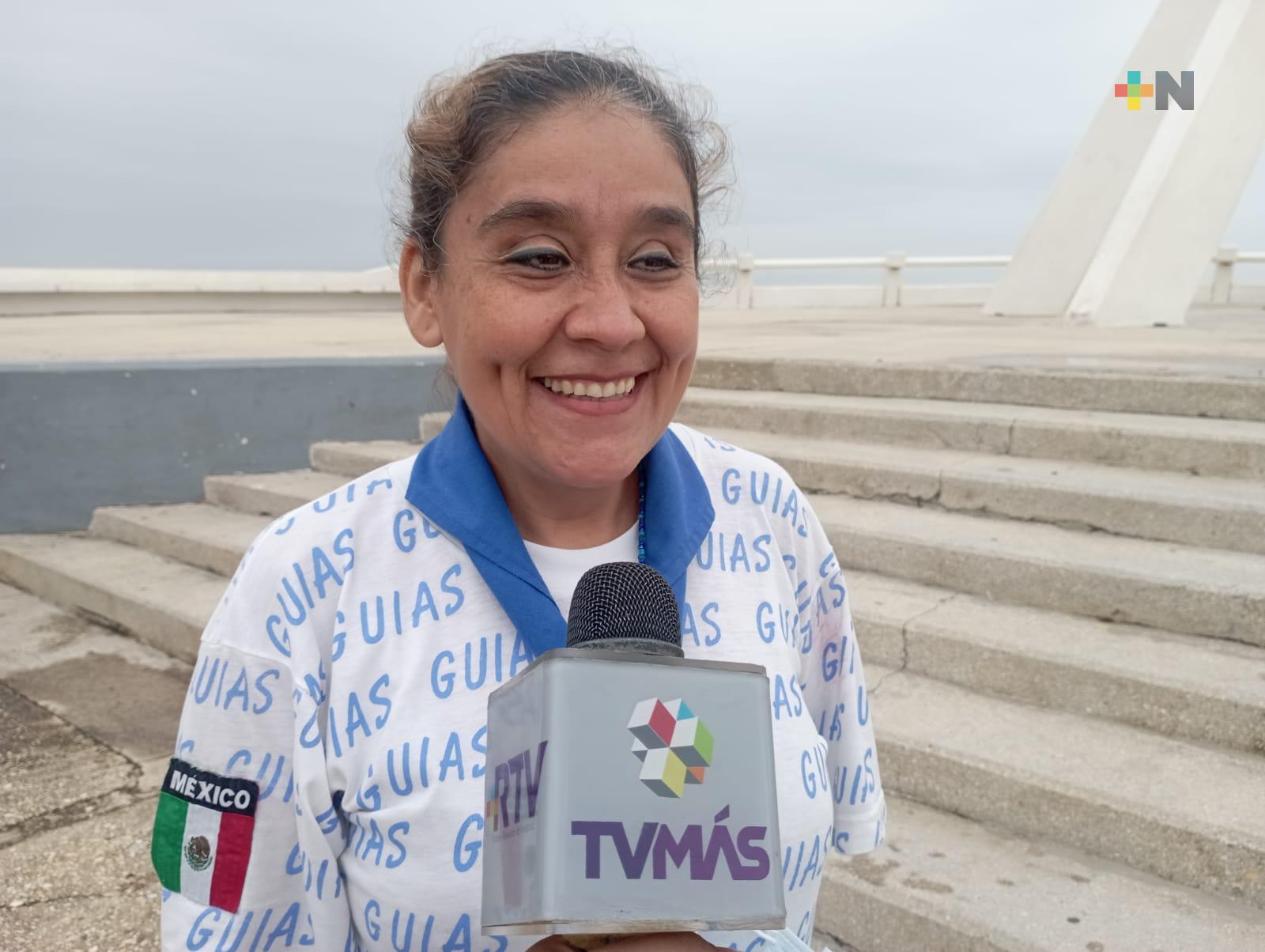 Invitan a niñas, jóvenes y mujeres  a integrarse a Guías de México