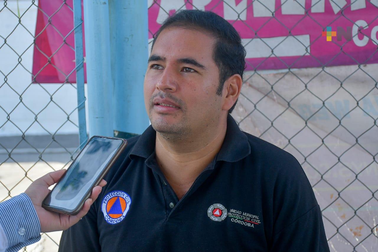 En Córdoba, alerta UMPC por temporal lluvioso tras emisión de alerta gris